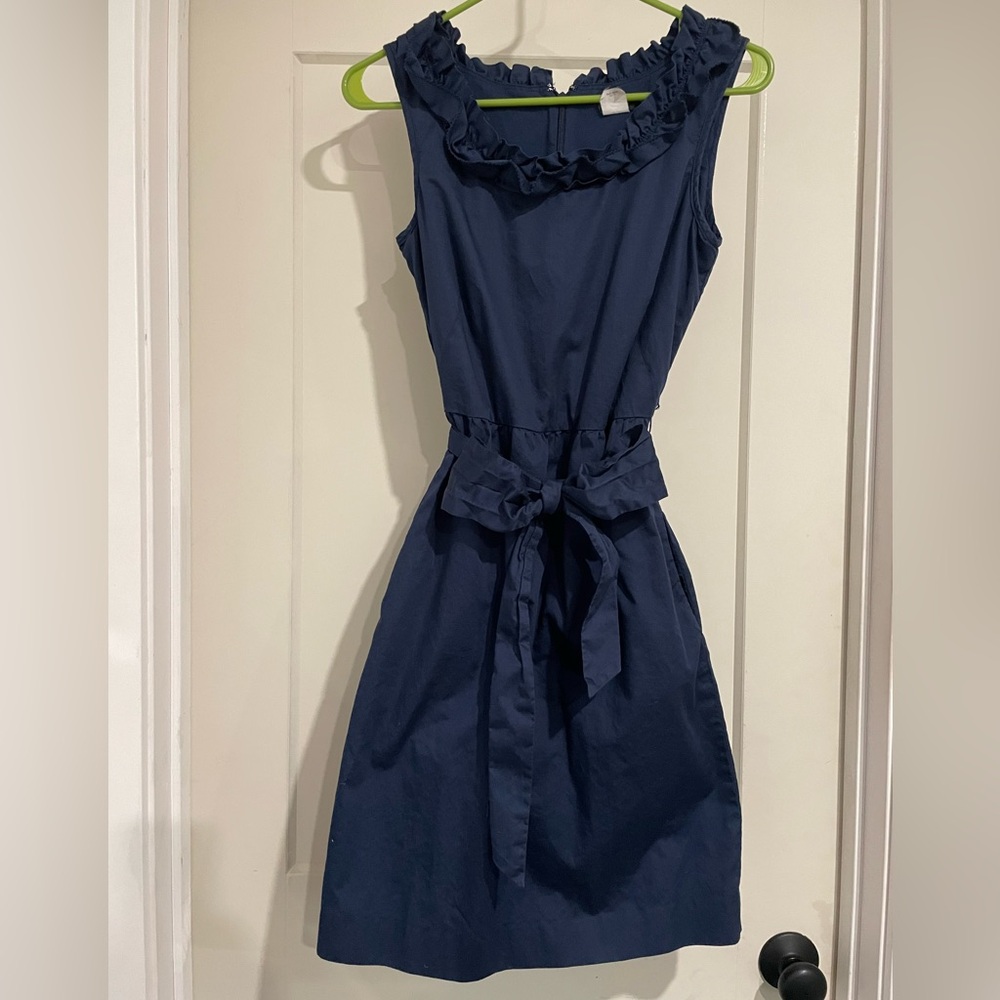 Navy J.Crew business casual or cocktail dress